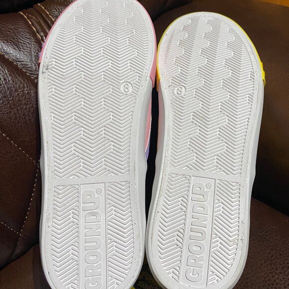 Spongebob Squarepants & Patrick Sneakers Canvas Slip Ons Womens Size 8 NEW - Picture 7 of 13